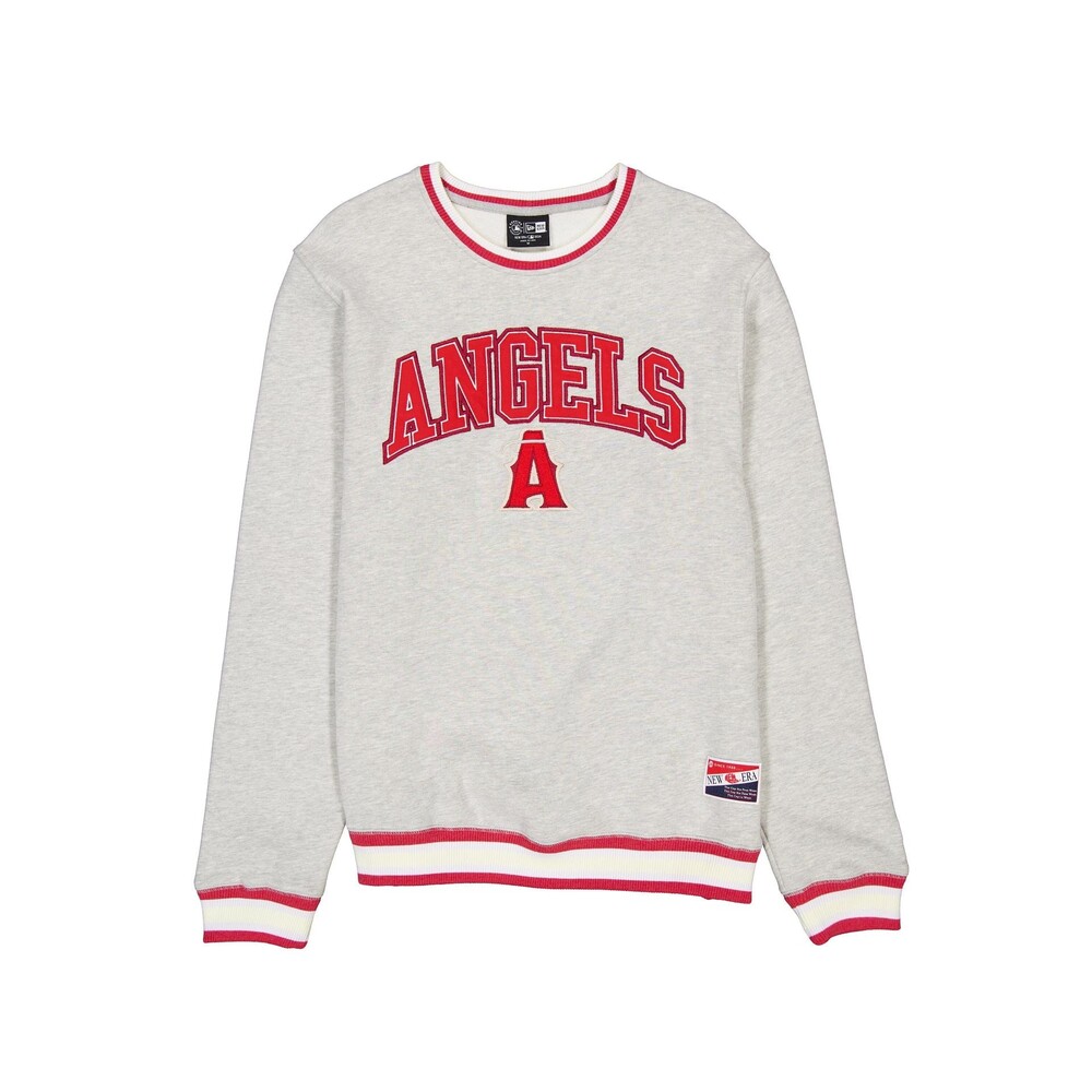 New Era Los Angeles Angels Throwback Crewneck - Size XL